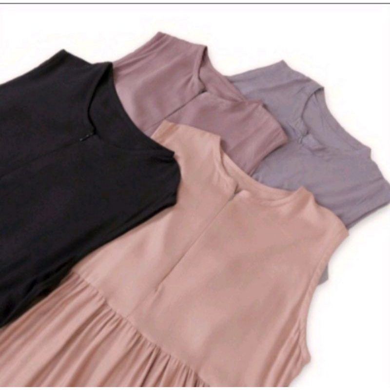 Inner Dress Busui Pinggang Rempel