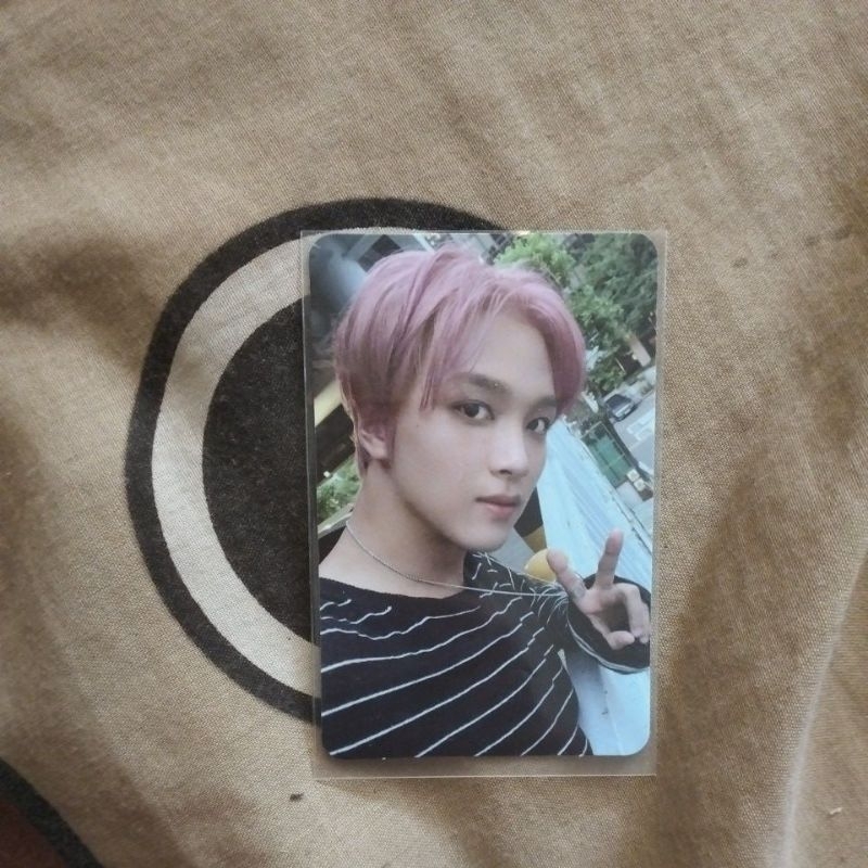 Photocard NCT Haechan Sticker