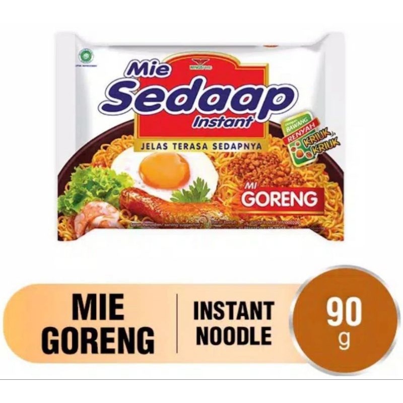 

mie sedaap goreng 90g