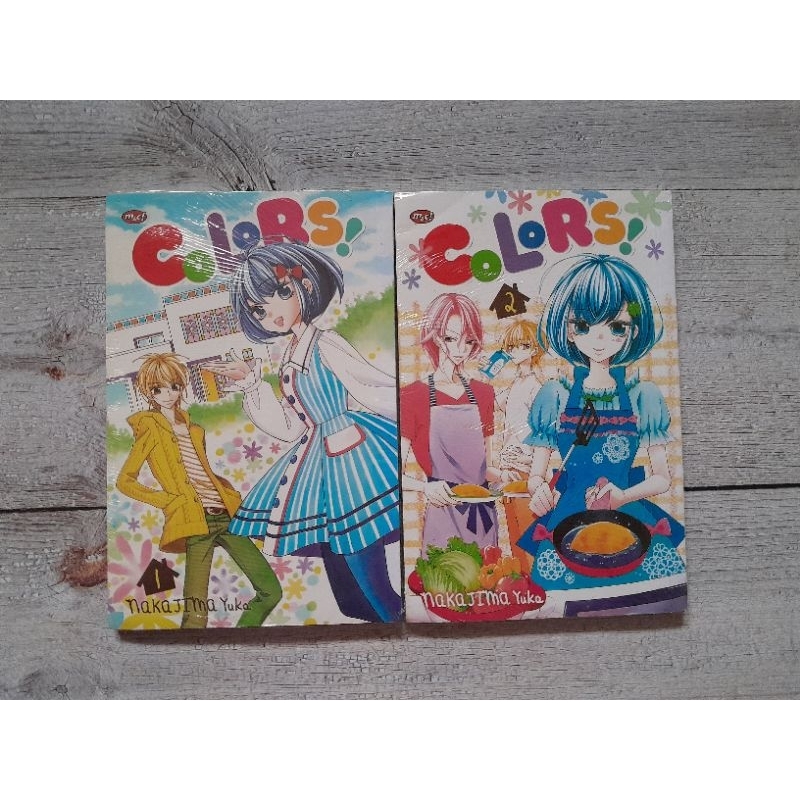 komik COLORS  ( 1-2 ) - NAKAJIMA YUKA