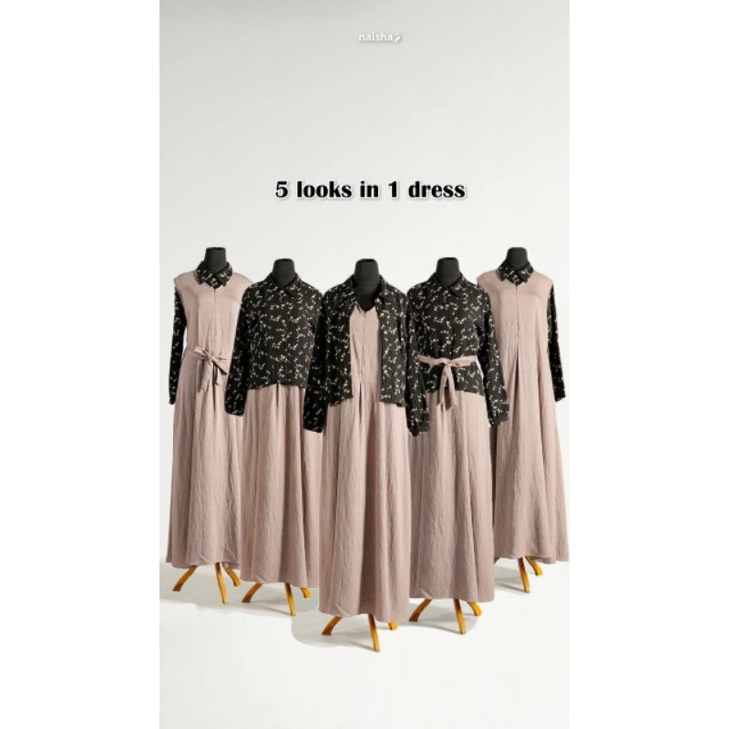 INARA DRESS/GAMIS MODERN/DRESS