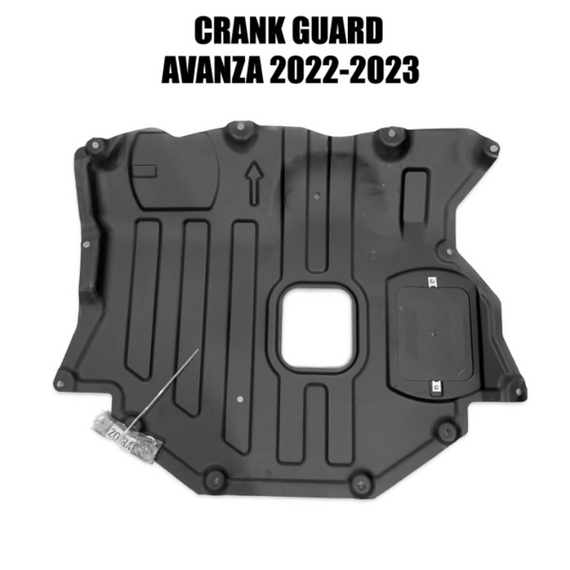 pelindung mesin veloz 2022-Crank guard avanza veloz