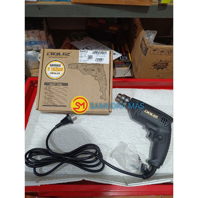DOLIZ BA 632 bor 10mm 320watt garansi 2tahun