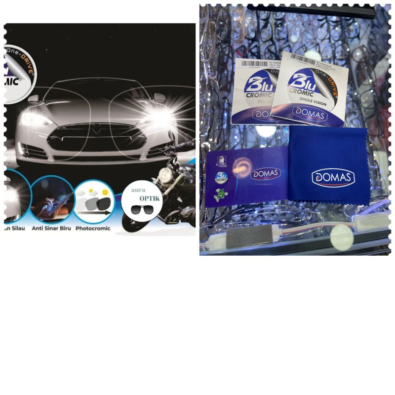 LENSA NIGT DRIVE/BLUECROMIC ONE DRIVE By Domas