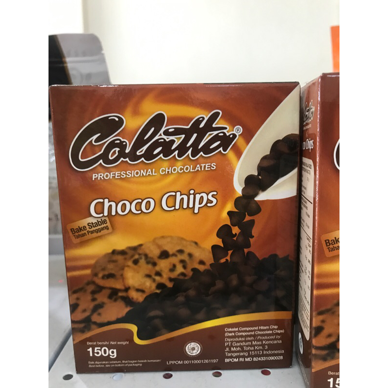 

Colatta Choco chips 150gr