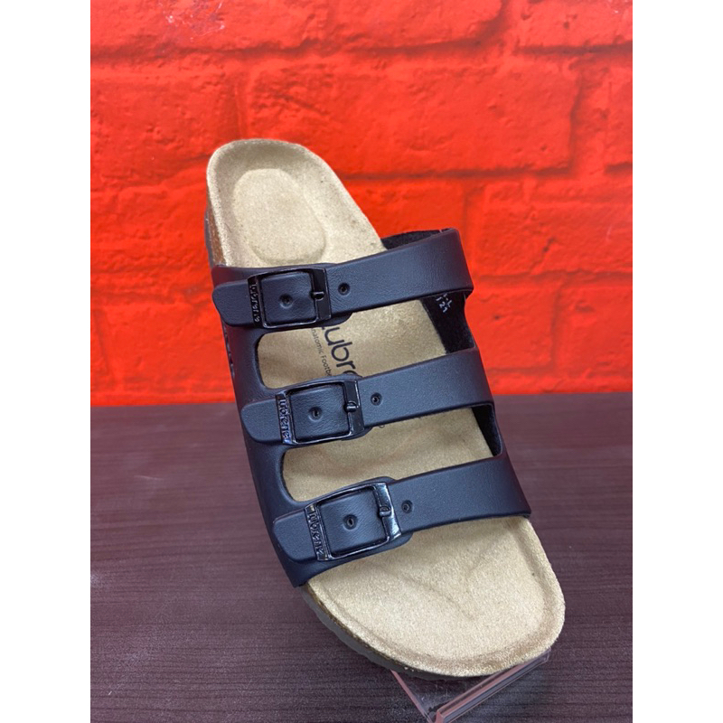 sendal footbed wanita Lubrene murah