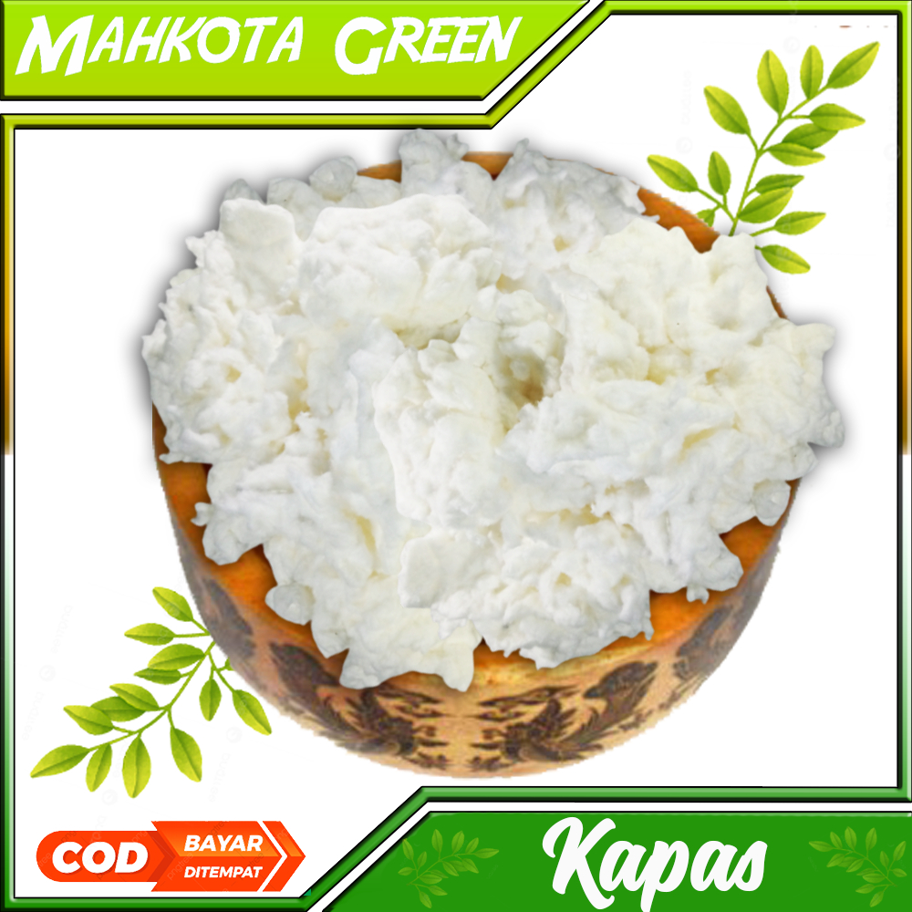 Dakron Kapas - Kapas Dakron Grade A 1KG