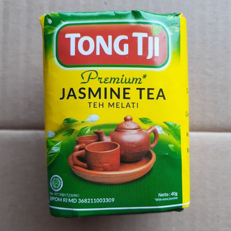 

Teh melati tubruk TONG TJI