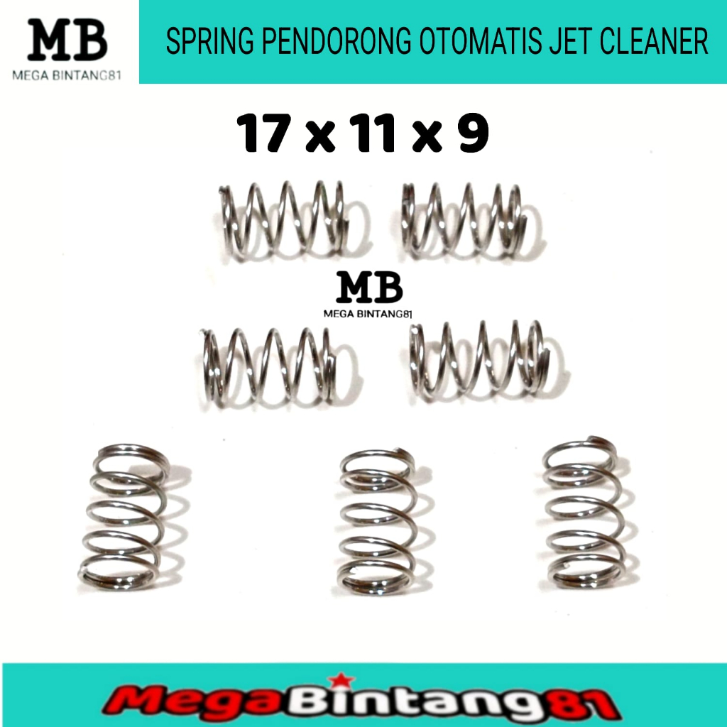Per otomatis jet cleaner spring otomatis jet cleaner 17x11x9
