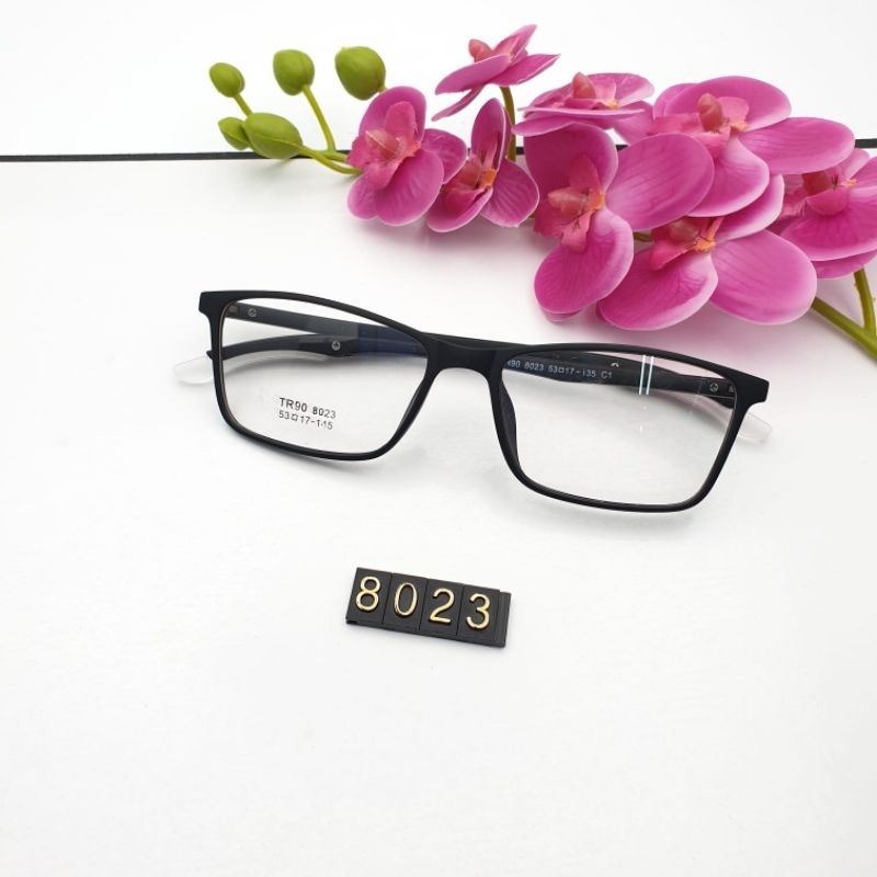 Paket Kacamata Photocromic kode 8023