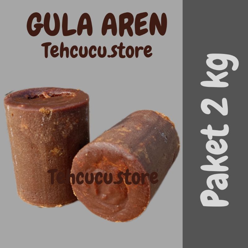 

2kg Gula Aren Asli