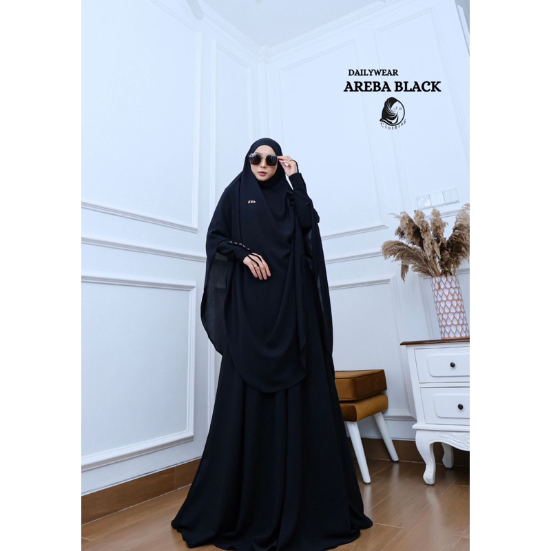 Gamis syari original by joza terbaru - umroh joza - gamis crinkle premium joza original - gamis syar