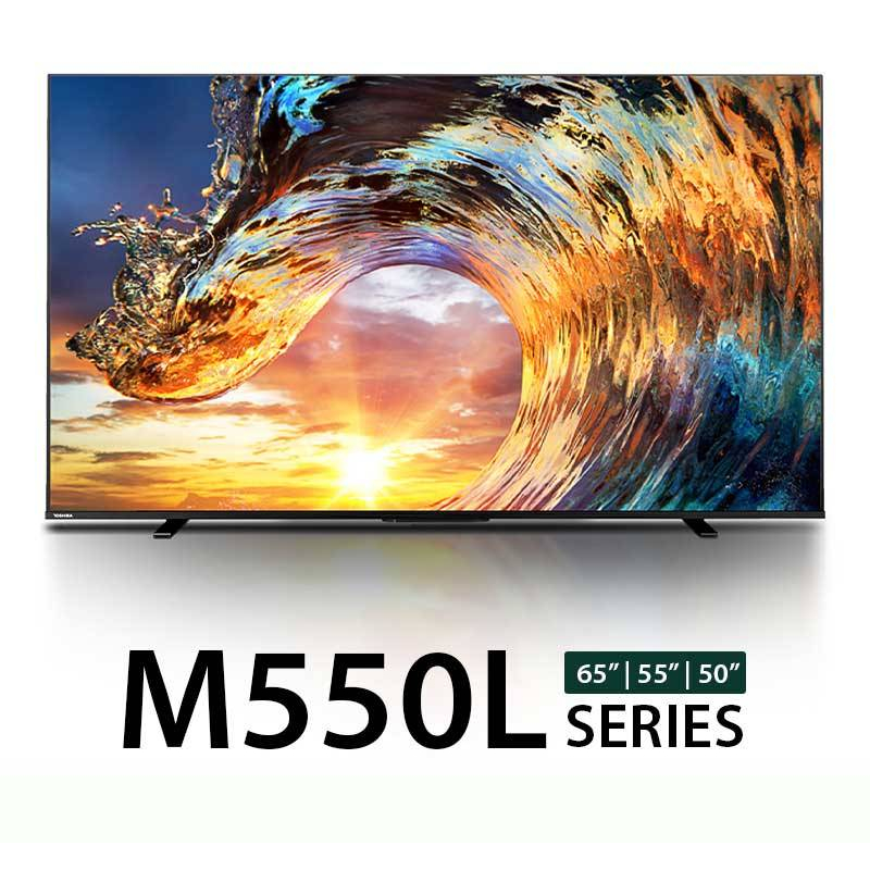 TOSHIBA 55M550LP 4K UHD QLED Smart Google TV 55 Inch 55M550
