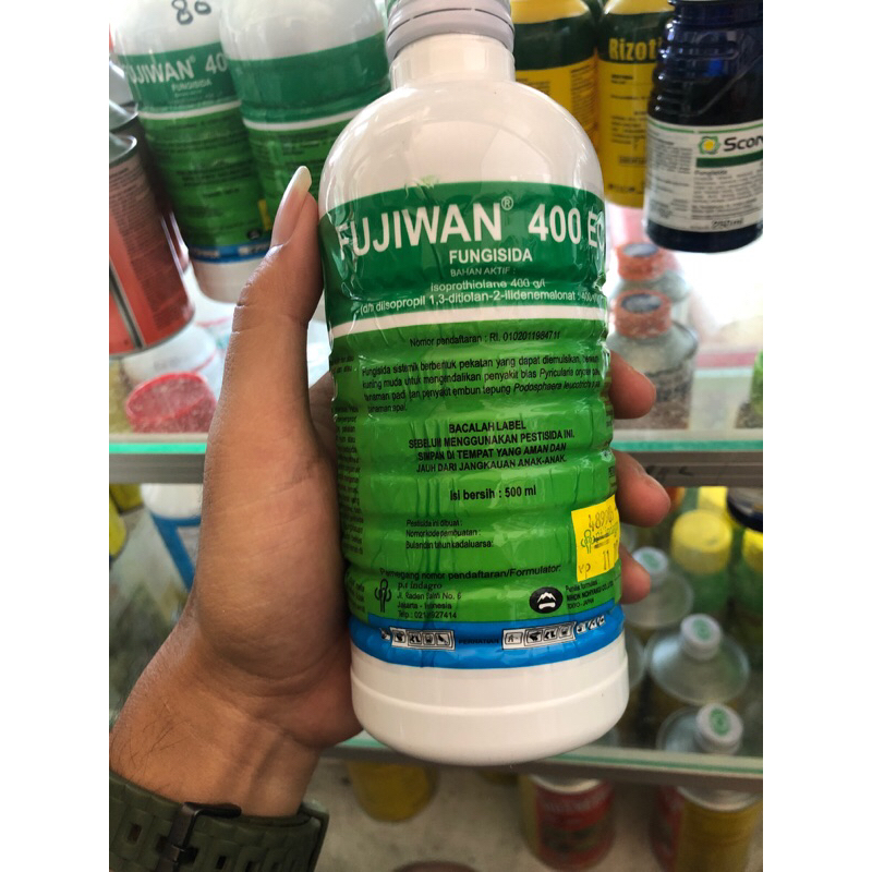 Fungisida -  FUJIWAN 400EC - 500 ML (Isoprothiolane 400ec)