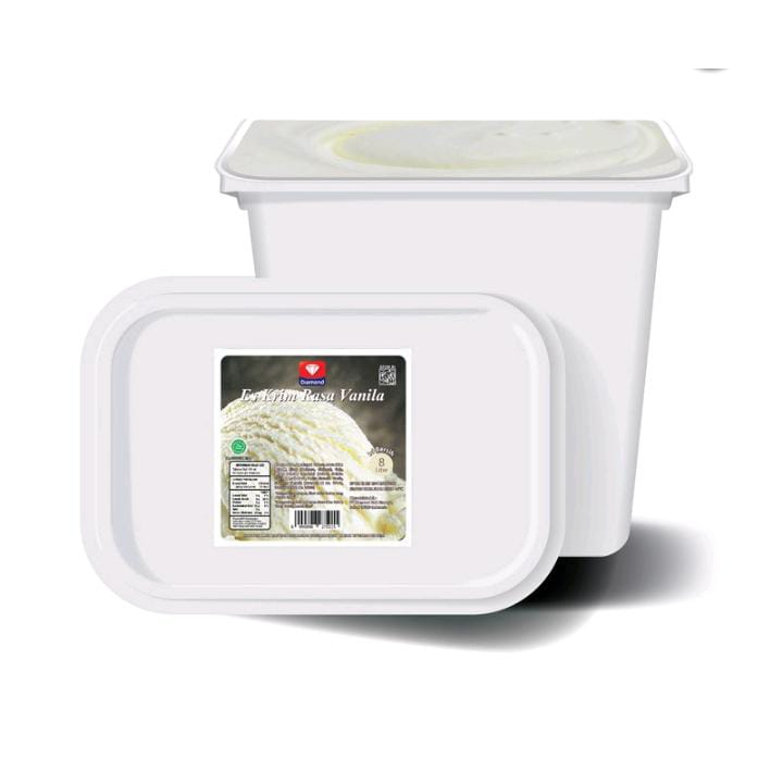 

Diamond Vanilla Ice Cream 8 Liter