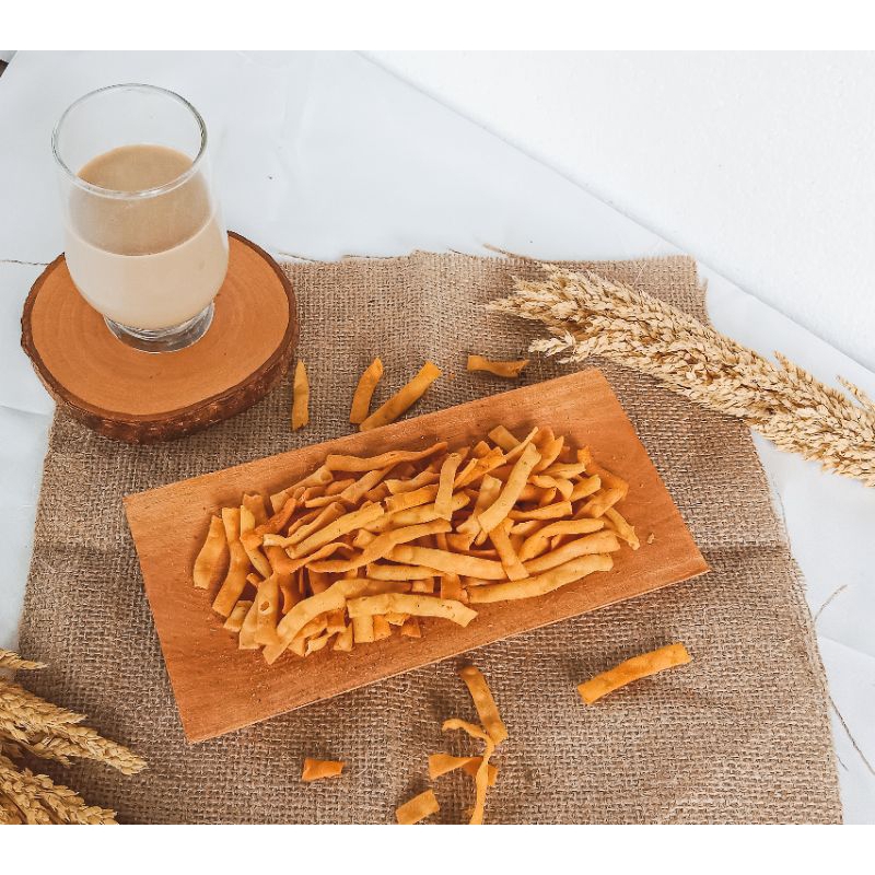 

Keripik Stik kentang Gurih Crispy original-75gr