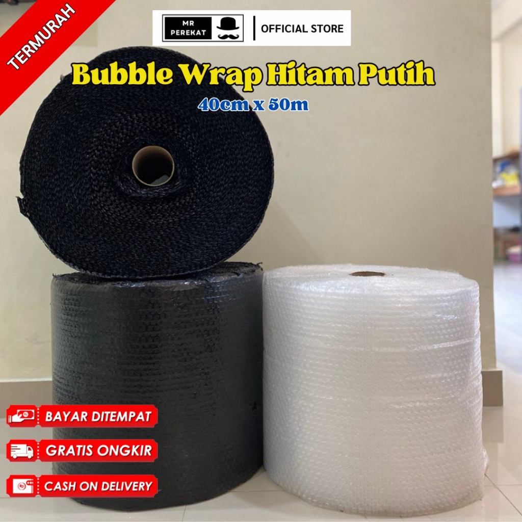 

Bubble Wrap 42cm x 50m Tebal Murah - Buble Wrap Packing Tebal Murah - Bubel Wrap Peking 50m x 42 cm Untuk Bungkus Paket