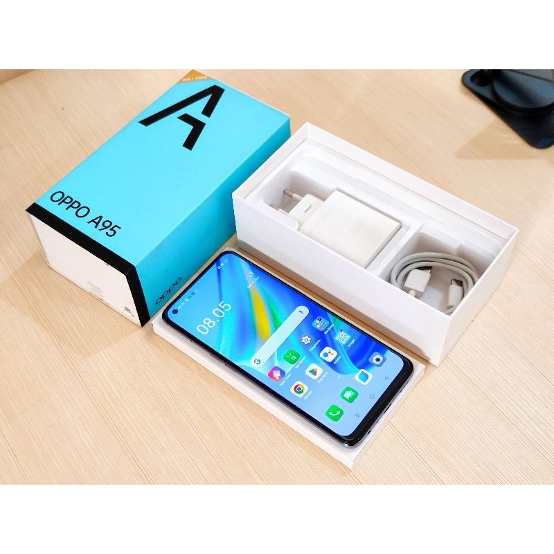 OPPO A95 8/128 SECOND FULLSET ORIGINAL