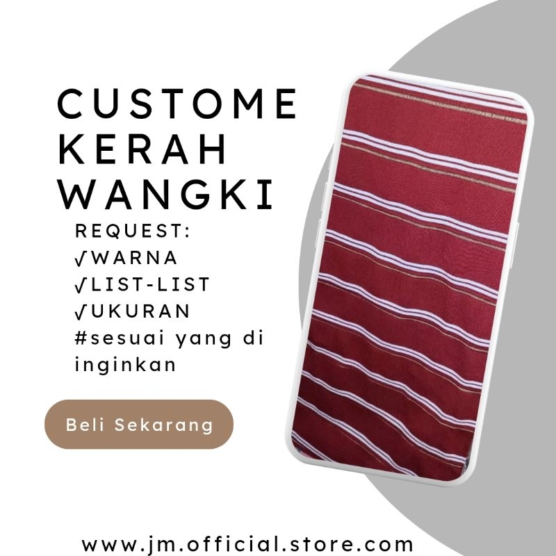 RIB KERAH WANGKI POLO SHIR-T