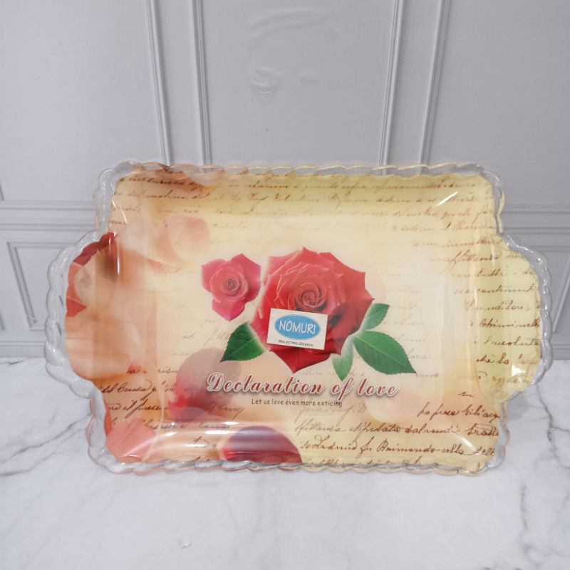 TALAM SEGI NOMURI/ NAMPAN MELAMIN BUNGA