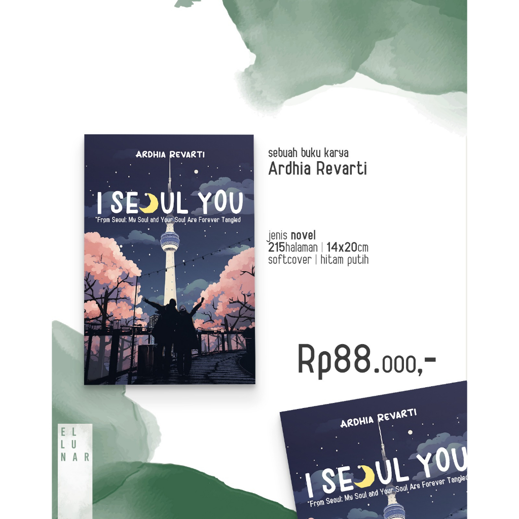 Buku "I Seoul You" Ellunar