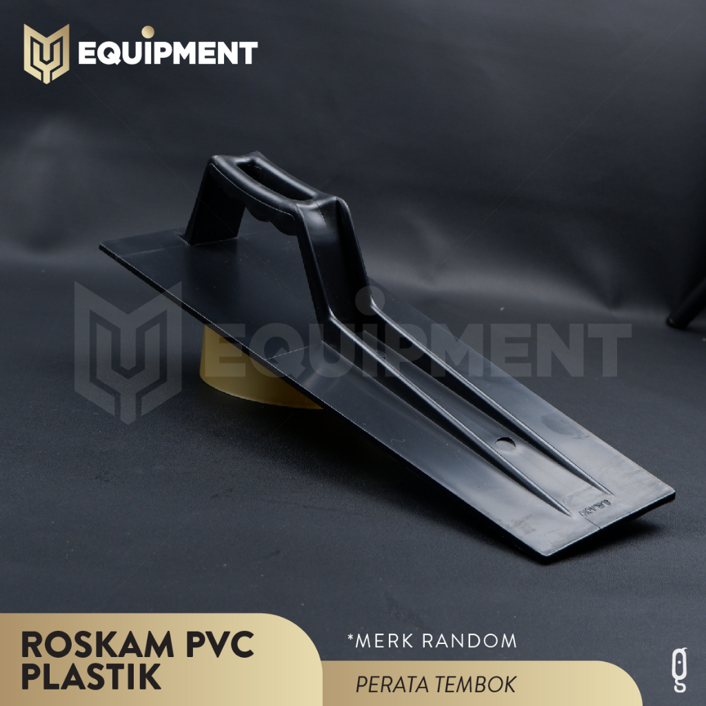 roskam PVC plastik / raskam acian / laskam penghalus permukaan semen beton mortar campuran plester /