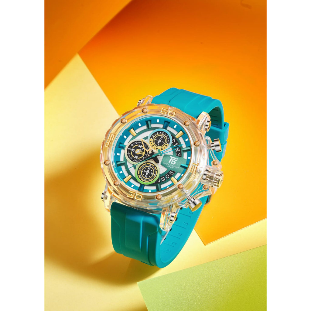 Jam Tangan T5 H 4004G / 4004 G Original