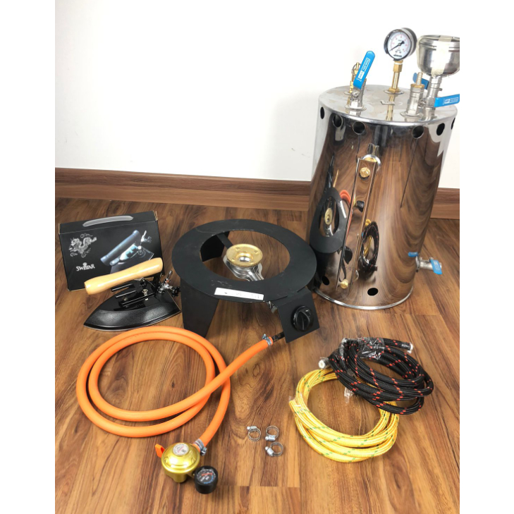 Setrika Uap Boiler Untuk Konveksi / Laundry 5,10,20,25,30,35 Liter FREE ONGKIR AREA JAKARTA