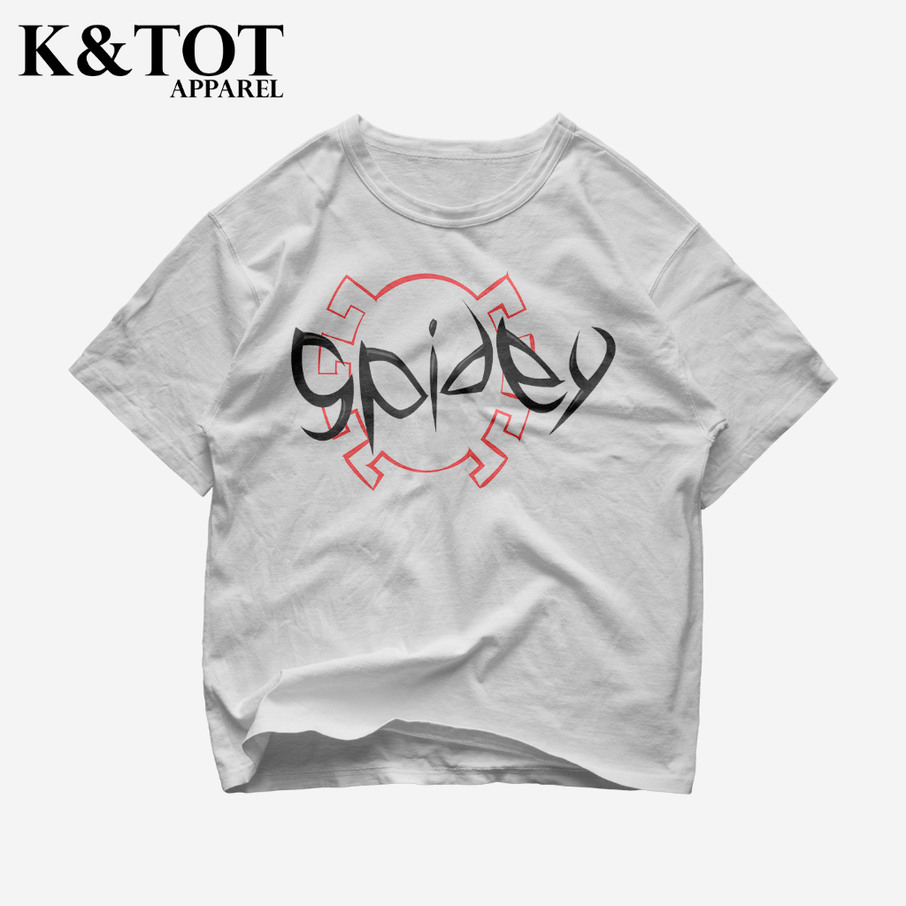 KNTOT - KAOS BAJU SPIDERMAN SPIDEY MARVEL AVENGERS 3 | TSHIRT OVERSIZE VINTAGE PUTIH BOOTLEG - PRIA 