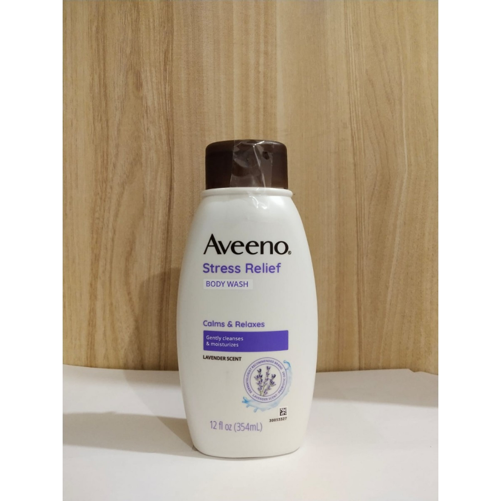AVEENO STRESS RELIEF BODY WASH LAVENDER 354 ml