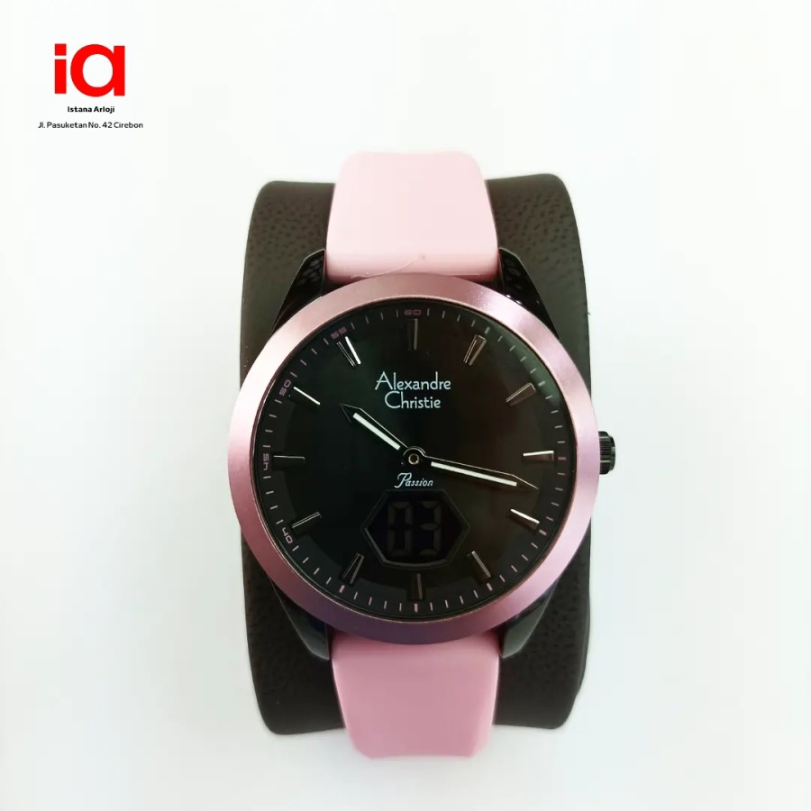 Jam Tangan Alexandre Christie AC 9394 LH Wanita 0riginal
