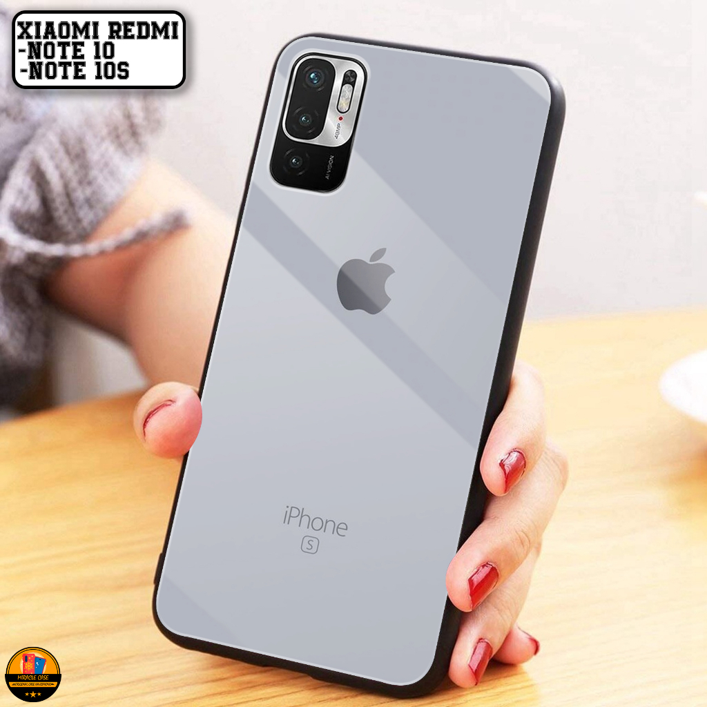 Case XIAOMI REDMI NOTE 10 / NOTE 10S - Casing REDMI NOTE 10 / NOTE 10S Terbaru 2023 MIRACLE CASE [ M