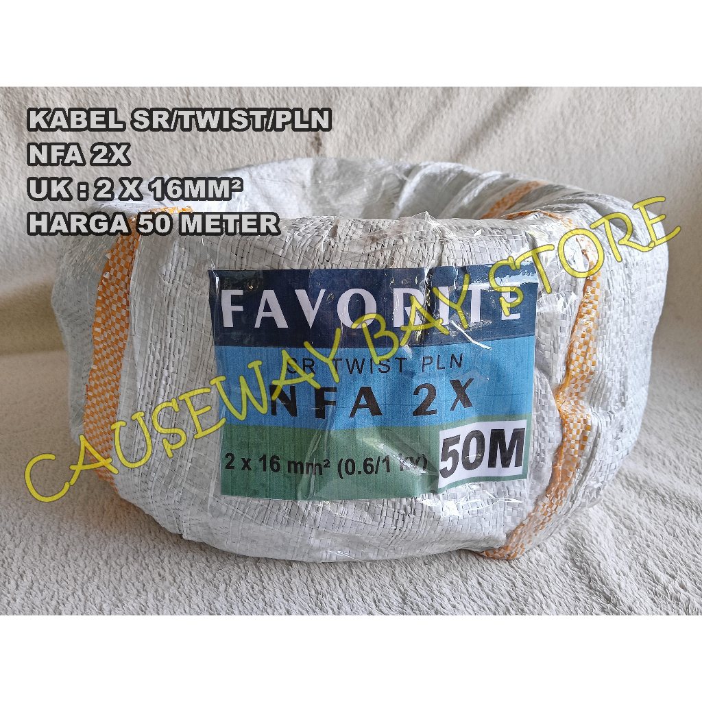 KABEL SR / TWIST /  NFA 2X 2 X 16MM² 50M FAVORITE