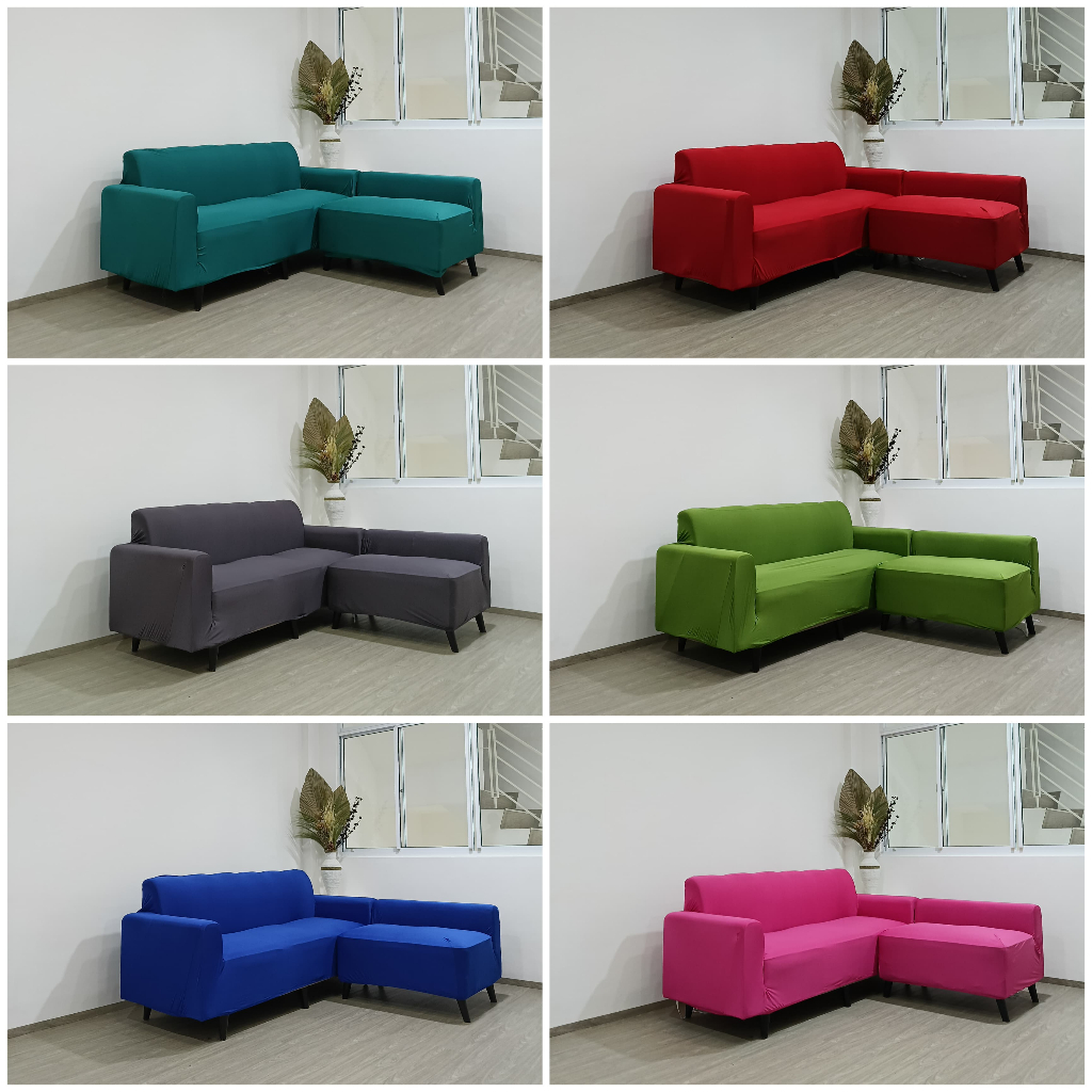 sarung sofa L PUTUS / cover sofa L PUTUS