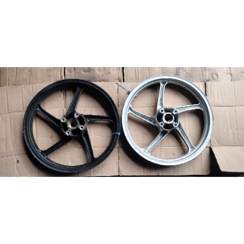 velg depan honda beat karbu