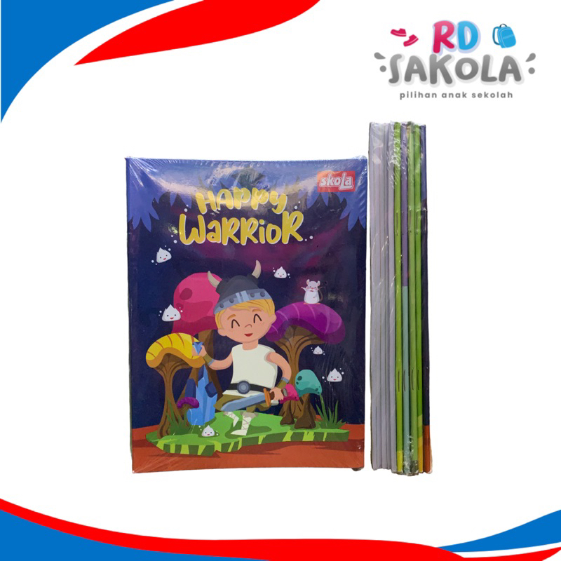 

Buku Tulis sKoLa 38 Lembar 10 Buku
