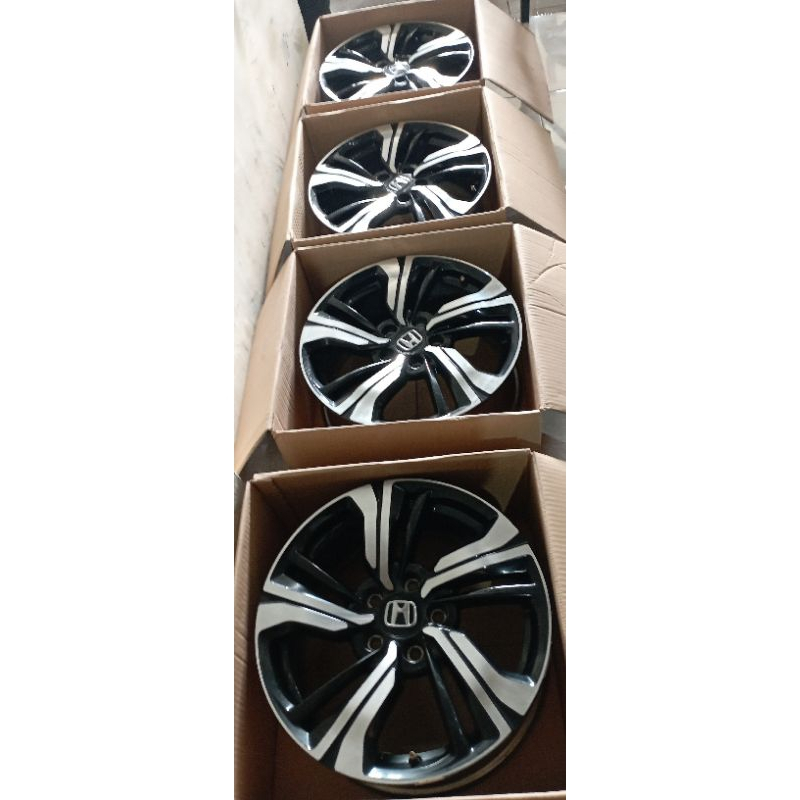 velg original civic turbo