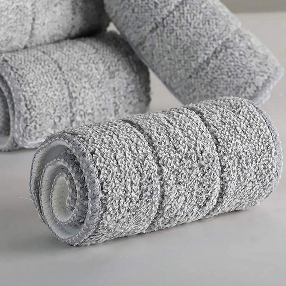 Kain Pel Lantai Refill Alat Pel Kain Lap Microfiber Pel Lantai