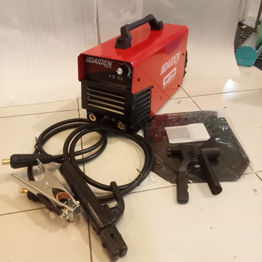 DAIDEN WELDING MMA 220 HD HEAVY DUTY TRAFO LAS MESIN LAS MMA220HD