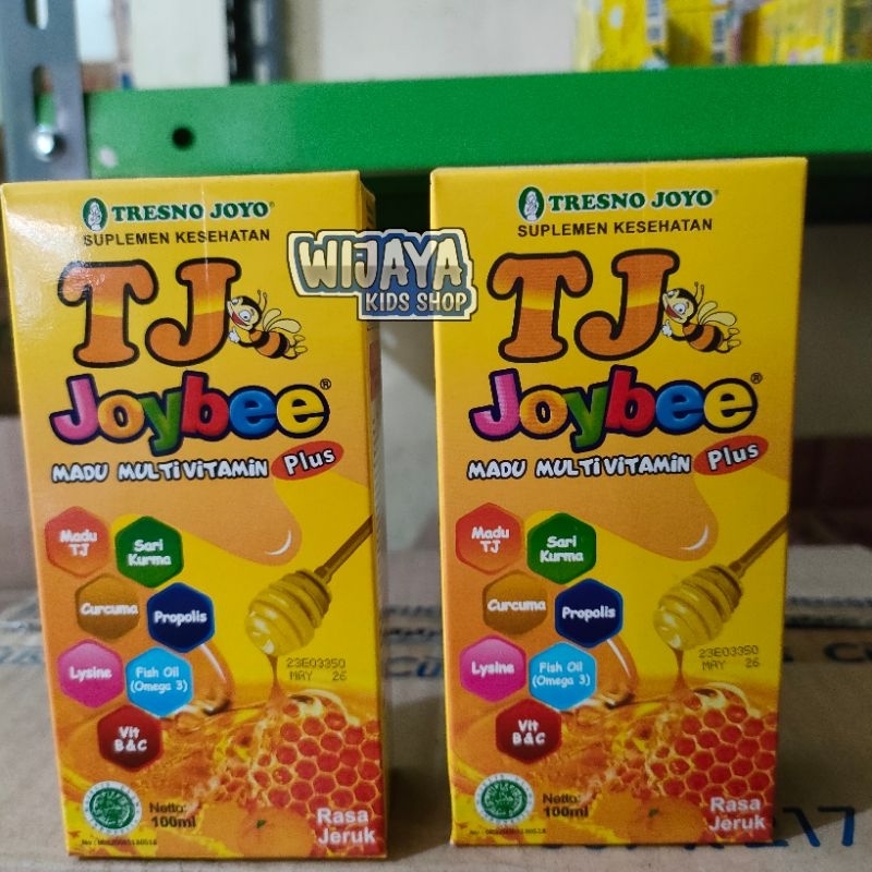 

MADU TJ JOYBEE Rasa jeruk | madu buat anak | Madu Tj Tresno joyo - wijaya kids shop