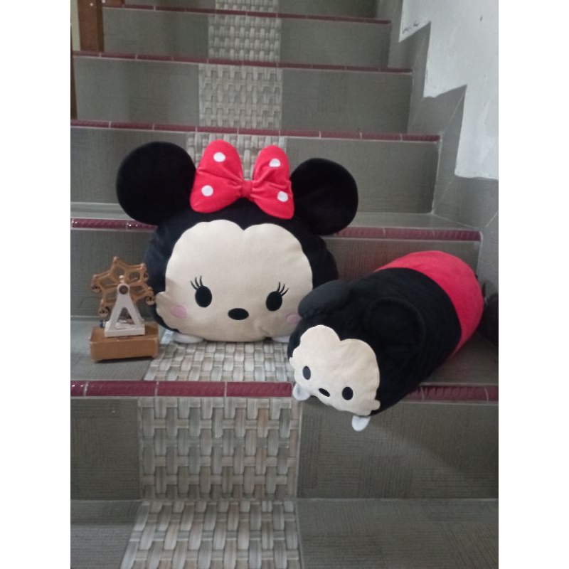 preloved guling TSumTsum Mickey, kado anak, miniso, minisolife