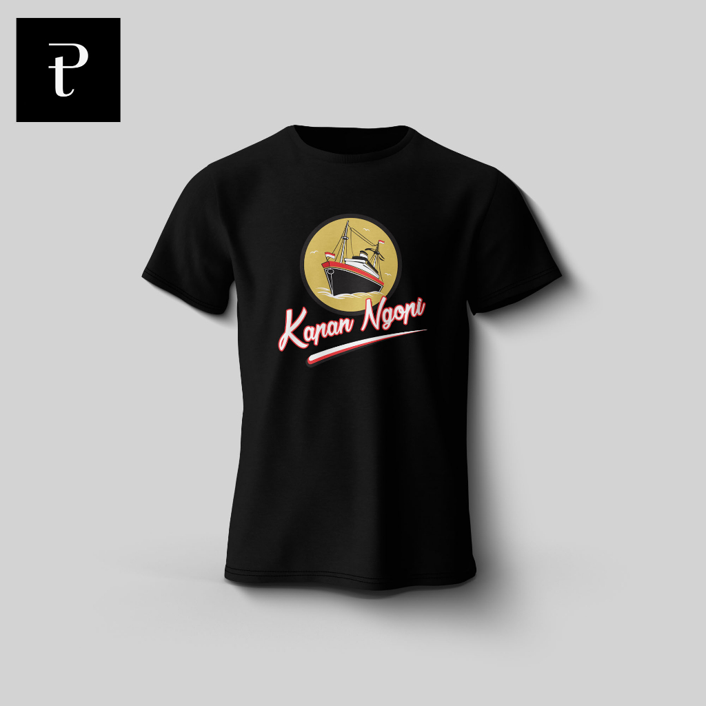 Kaos Parody Kapan Ngopi