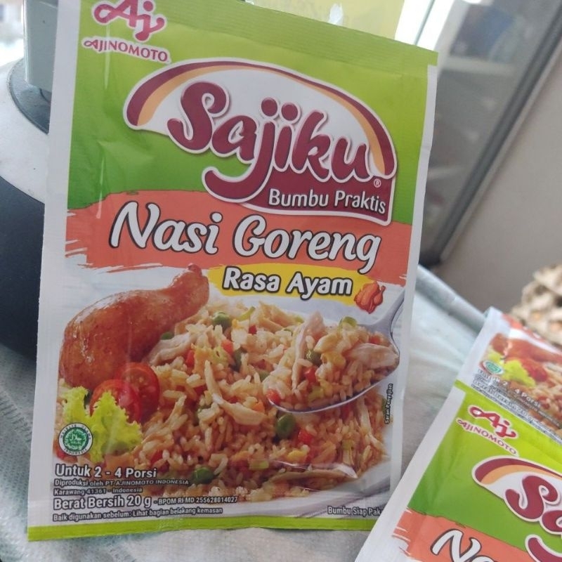 

Sajiku Nasi Goreng 20g