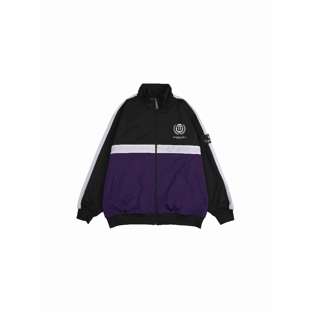 W.Essentiels Chauvin Baseline Field Jacket Black/Viola/Olive