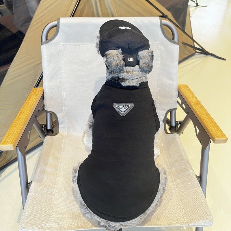 Baju Anjing & Kucing Prada Tank Top Exclusive