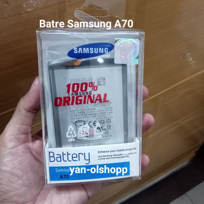 Batre Baterai Samsung A70 ORI / Battery Samsung A70