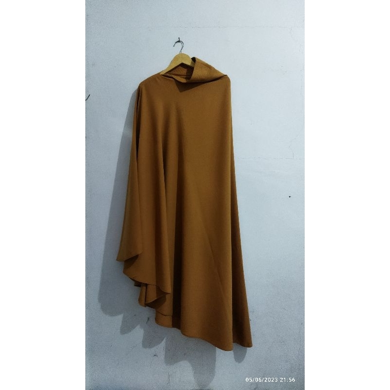 Jilbab NEW bergo khimar instan softpad warna MUSTARD