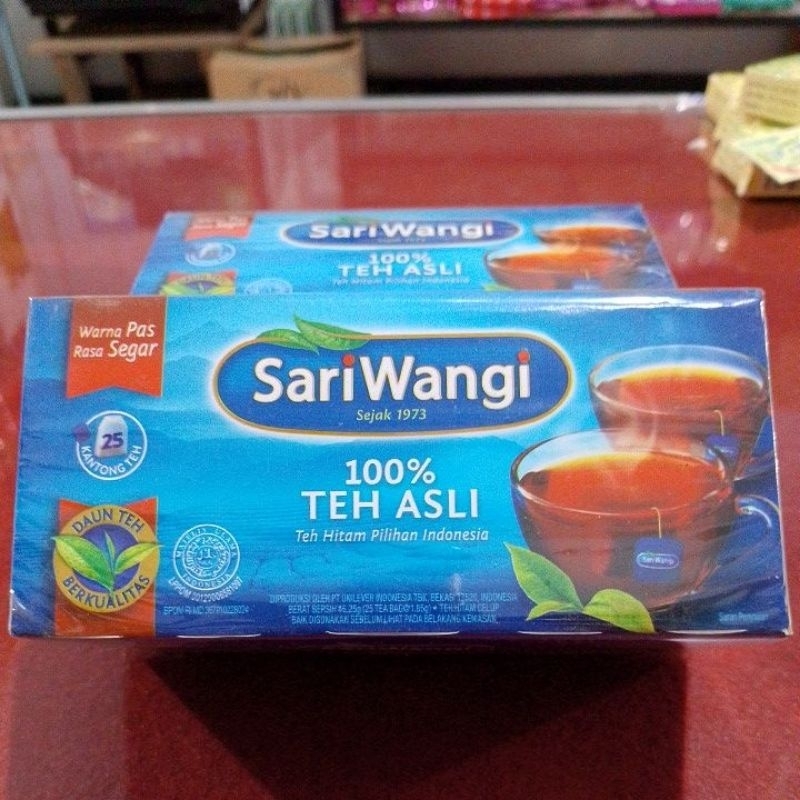 

Teh celup Sariwangi isi 25