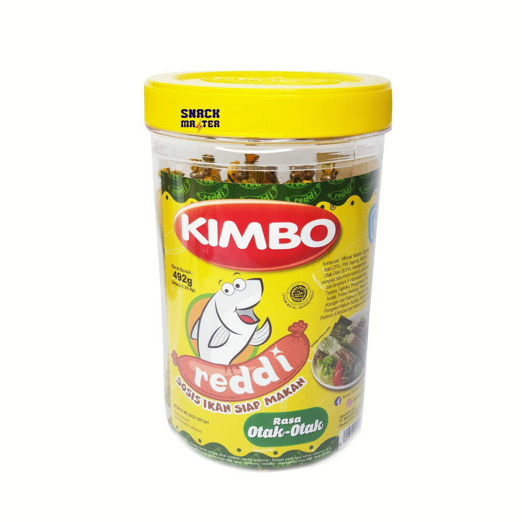 

Kimbo Reddi Toples Sosis Sapi Siap Makan - 1 pcs