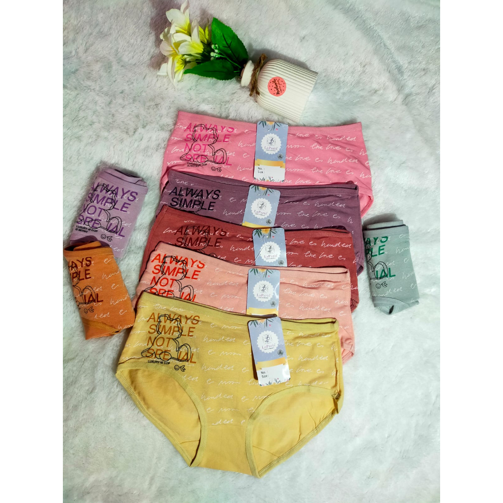 Celana Dalam Wanita Import CD Murah Lembut Laparis 302